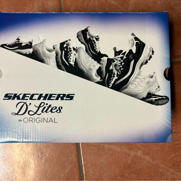 Skechers Women's All-White Sneakers - Picture 5 of 5